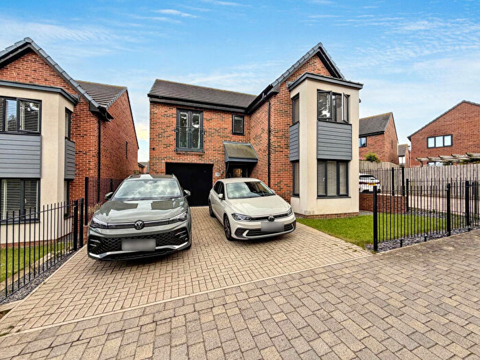 4 Bedroom Detached House For Sale In Celandene Gardens, Sunderland, Tyne And Wear, SR3