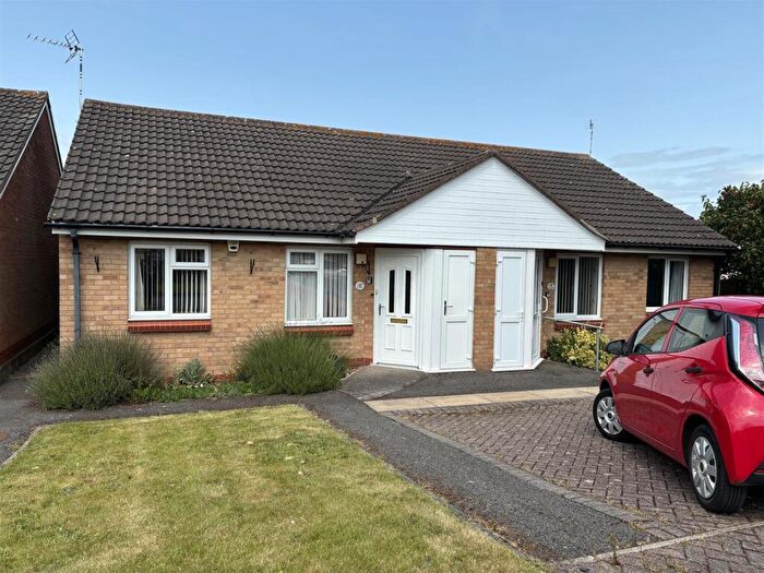 2 Bedroom Semi-Detached Bungalow For Sale In Peggs Grange, Hugglescote, Leicestershire, LE67