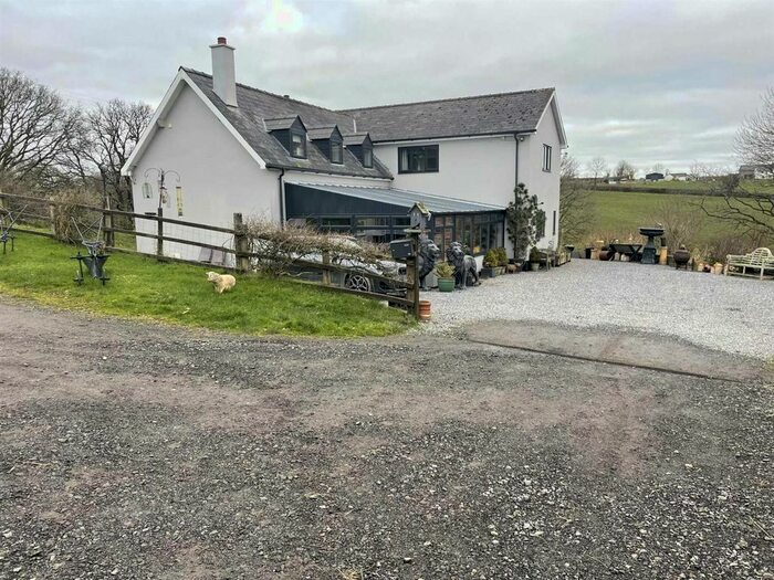 5 Bedroom Detached House For Sale In Spite House, Henllan Amgoed, Whitland, Pembrokeshire, SA34