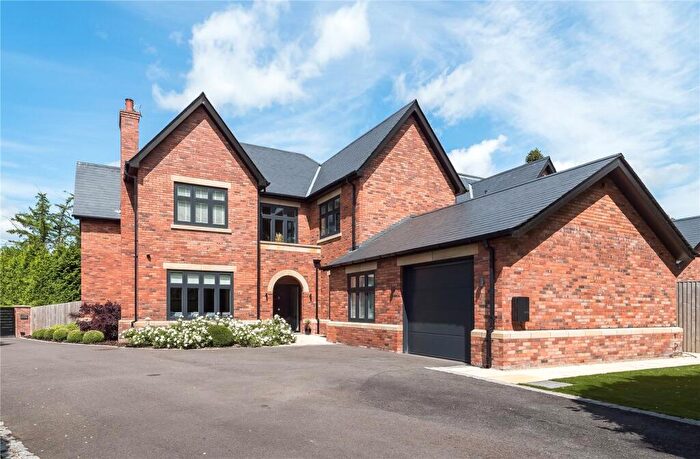 5 Bedroom Detached House For Sale In Scott Road, Prestbury, Macclesfield, Cheshire, SK10