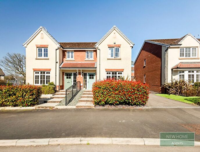 3 Bedroom Semi Detached House For Sale In Brynteg Green, Beddau, Pontypridd, CF38