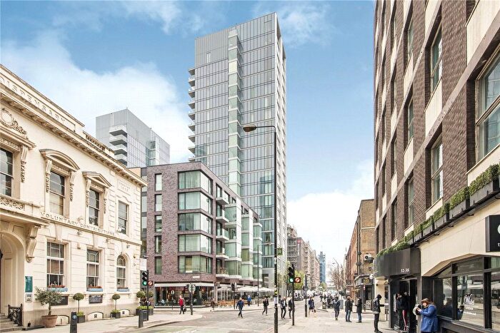 Studio To Rent In Goodman's Field, London, E1