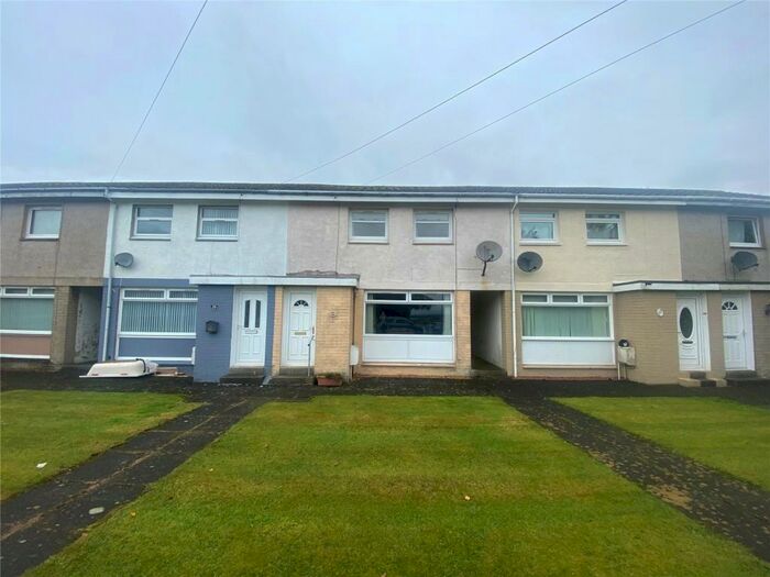3 Bedroom Terraced House For Sale In Calder Crescent, Glassford, Strathaven, ML10