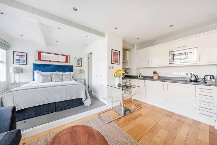 Studio To Rent In Sloane Avenue, Chelsea, London, SW3