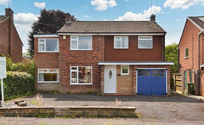 3 Bedroom Detached House For Sale In Devonshire Drive, Duffield, Belper, Derbyshire, DE56