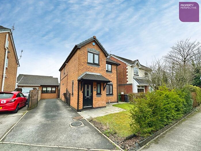 3 Bedroom Detached House For Sale In Meadows Close, Hindley, Wigan, WN2