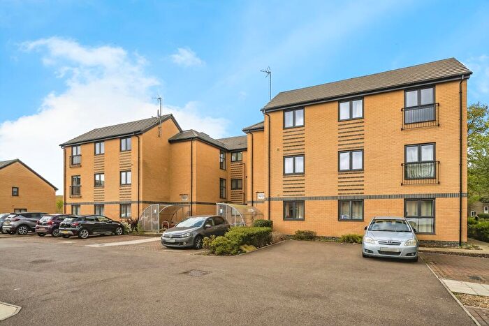 2 Bedroom Apartment To Rent In Horrell Court, Bretton, Peterborough, PE3