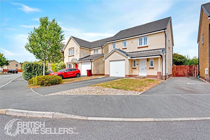 3 Bedroom Detached House For Sale In Rose Close, Pembroke, Pembrokeshire, SA71