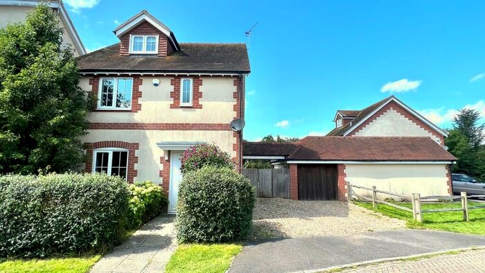 3 Bedroom Detached House For Sale In Anvil Close, East Meon, Petersfield, Hampshire, GU32