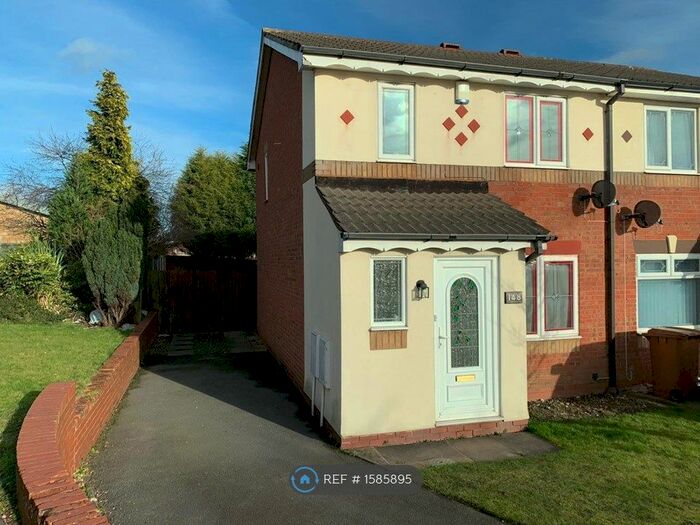 3 Bedroom Semi-Detached House To Rent In Wenlock Gardens, Walsall, WS3