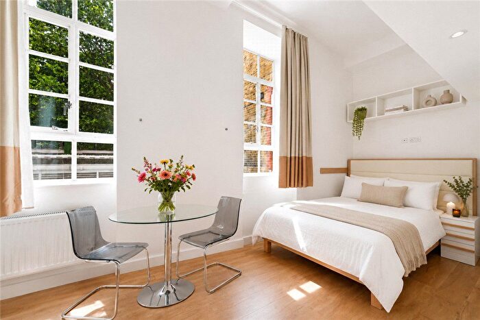 Studio To Rent In Princess Beatrice House, Chelsea, London, SW10