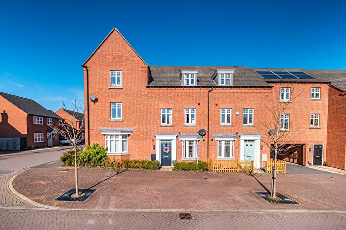 4 Bedroom Terraced House For Sale In Olympic Way, Hinckley, LE10