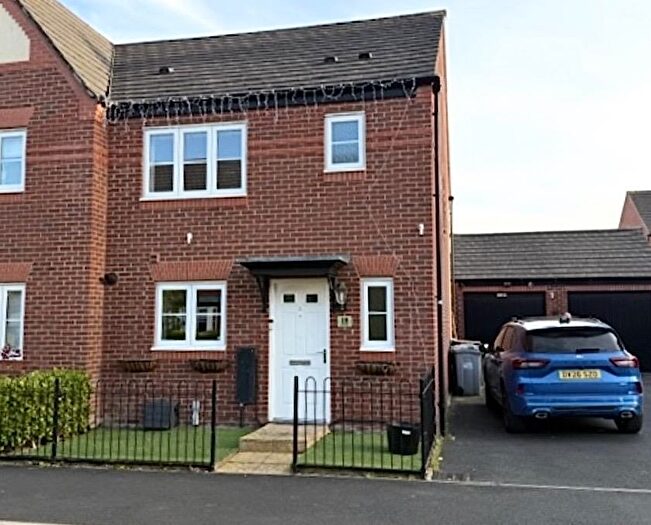 3 Bedroom Semi Detached House To Rent In Barnton Way, Sandbach, CW11