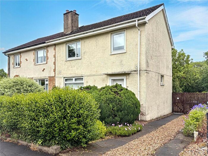 3 Bedroom Semi-Detached House For Sale In Woodfoot Road, Hamilton, South Lanarkshire, ML3