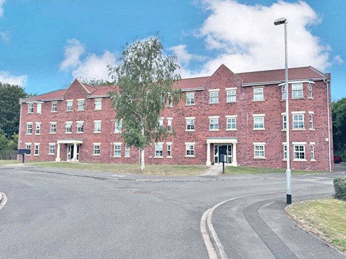 2 Bedroom Flat For Sale In Rymers Court, Darlington, DL1