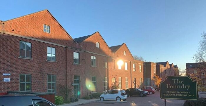 2 Bedroom Property To Rent In Camlough Walk, Chesterfield, S41