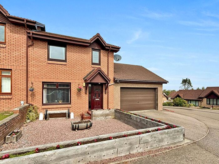 3 Bedroom Semi-Detached House For Sale In Russell Place, Elgin, IV30