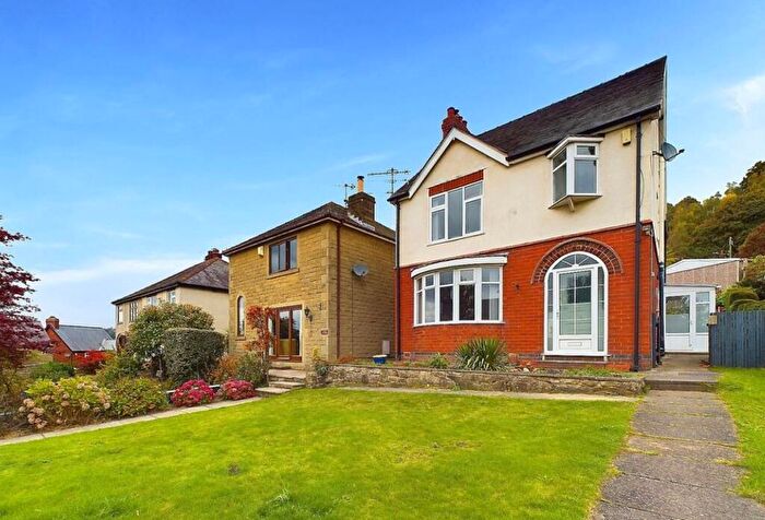 4 Bedroom Detached House To Rent In School Croft, Yew Tree Hill, Holloway, DE4