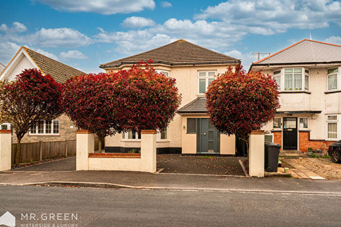 4 Bedroom Detached House For Sale In Newstead Road, Southbourne, BH6