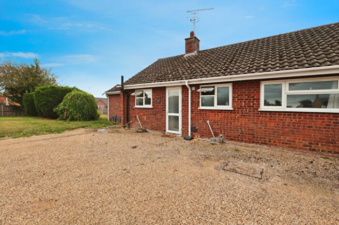 2 Bedroom Bungalow To Rent In Scott Avenue, Mildenhall, IP28
