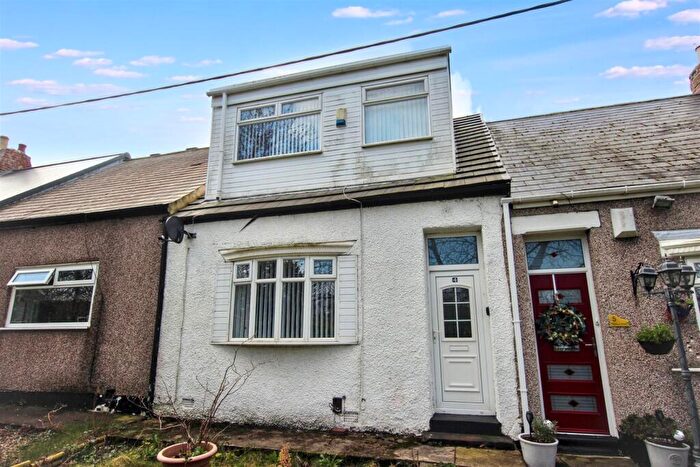 3 Bedroom Terraced House For Sale In Salisbury Street, South Hylton, Sunderland, SR4