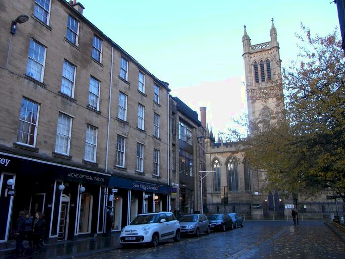 1 Bedroom Flat To Rent In Candleriggs, Merchant City, G1