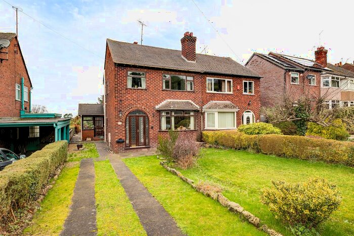 3 Bedroom Semi-Detached House For Sale In Quarry Lane, Kelsall, Tarporley, CW6