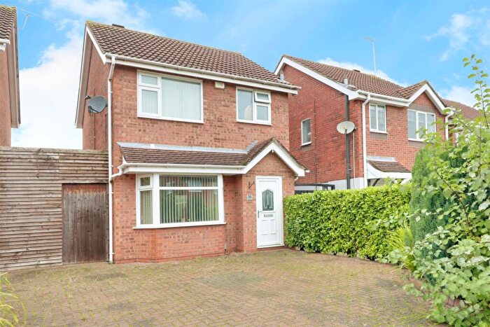 3 Bedroom Detached House For Sale In Merlin Way Crewe, CW1