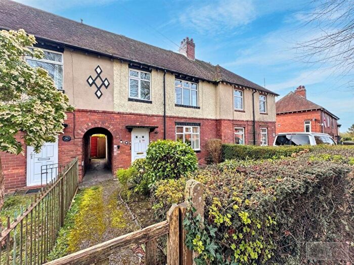 3 Bedroom Terraced House For Sale In Hall Avenue, Leek, ST13