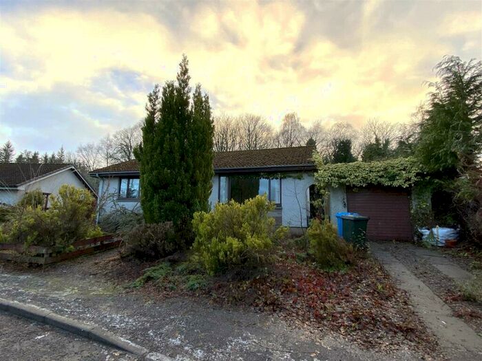 2 Bedroom Detached Bungalow For Sale In Blackmuir Wood, Strathpeffer, IV14
