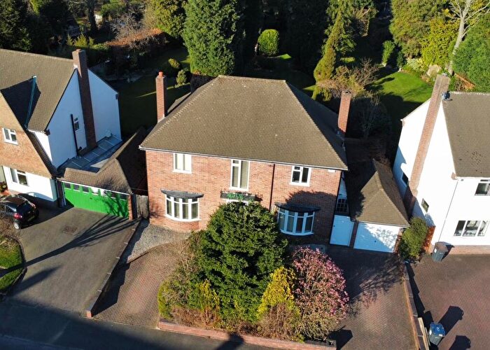 4 Bedroom Detached House For Sale In Dower Road, Four Oaks, Sutton Coldfield, B75