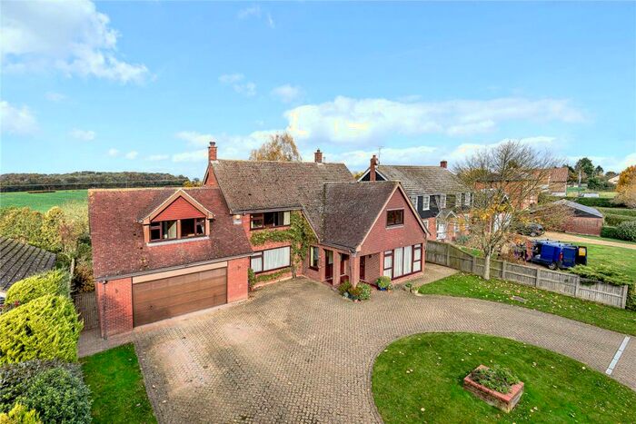 4 Bedroom Detached House For Sale In The Street, Aldham, Ipswich, IP7