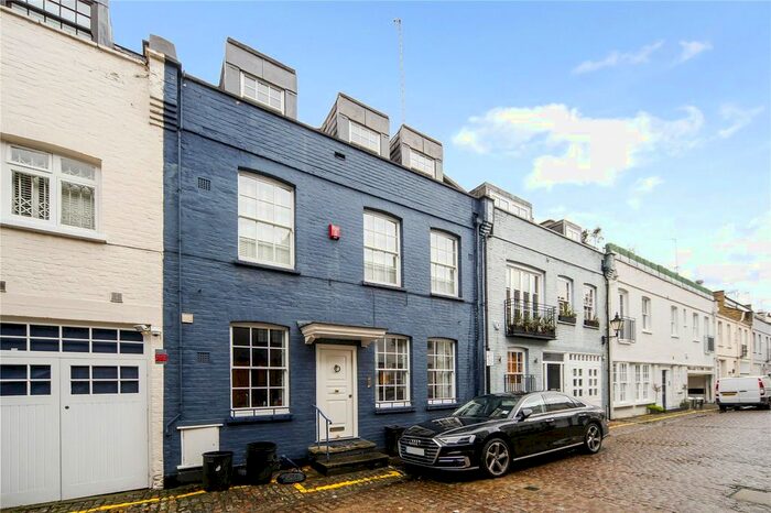 3 Bedroom Detached House To Rent In Princes Gate Mews, London, SW7