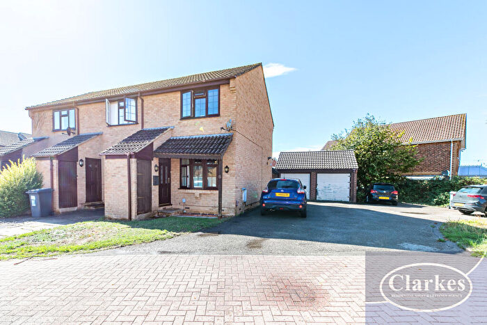 2 Bedroom End Of Terrace House For Sale In Charles Gardens, Bournemouth, BH10