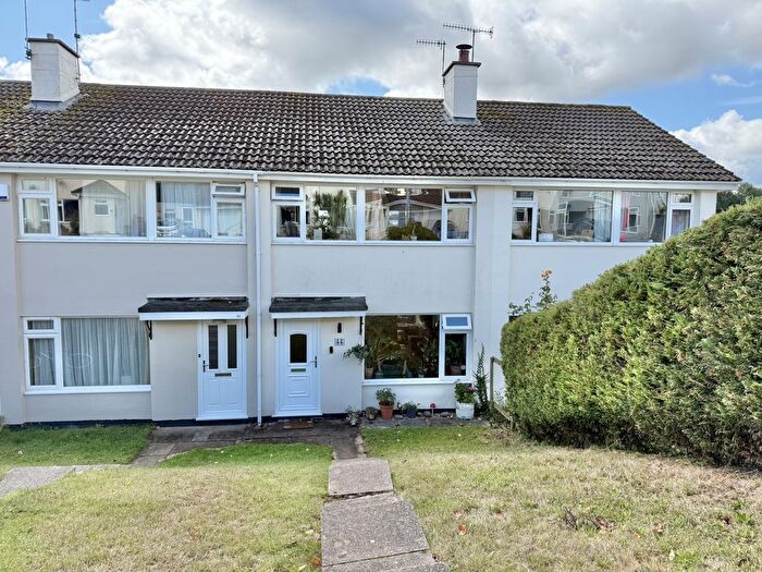 3 Bedroom Terraced House For Sale In Four Oaks Road, Tedburn St Mary, EX6