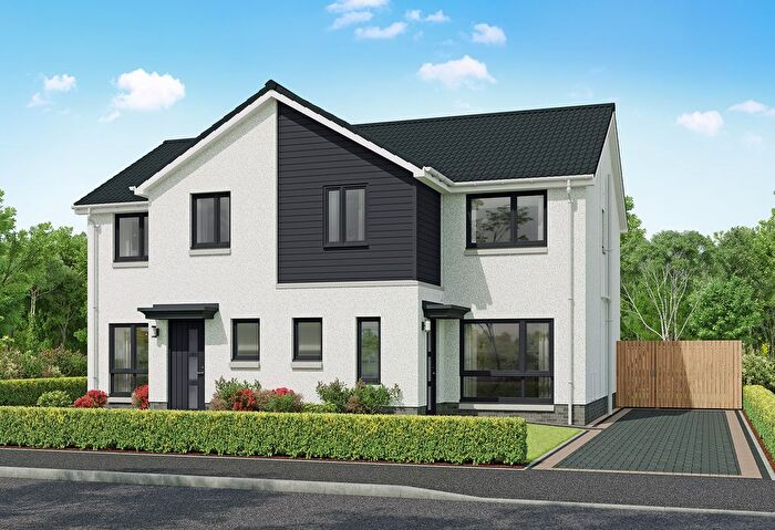 3 Bedroom Semi-Detached House For Sale In Campion Homes Plot - Myrtle, Fullarton Gardens, Meigle, PH12