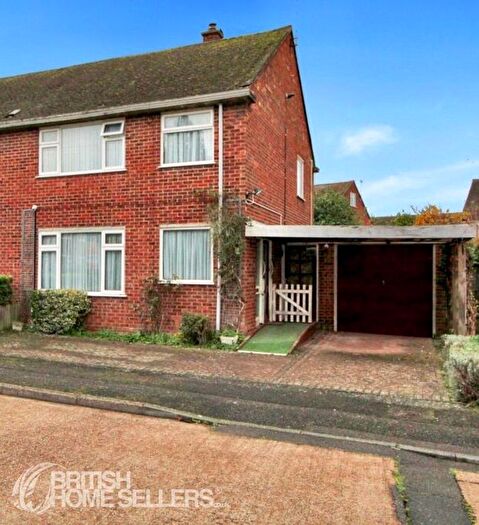 3 Bedroom Semi-Detached House For Sale In Orchard Field, Bethersden, Ashford, Kent, TN26