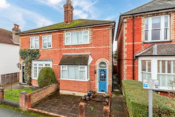 3 Bedroom Semi-Detached House For Sale In Station Road, West Byfleet, Surrey, KT14
