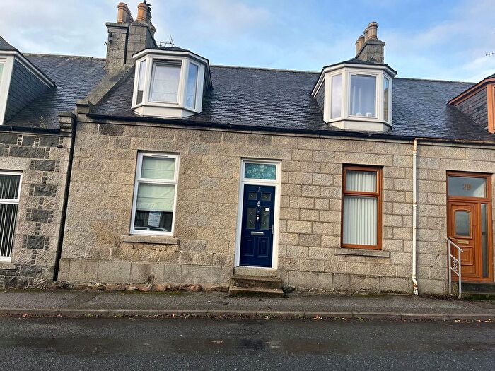 4 Bedroom Semi-Detached House For Sale In Main Street, New Deer, Turriff, AB53