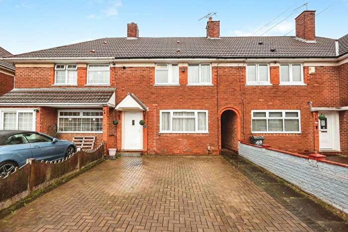 3 Bedroom Terraced House For Sale In Kingsthorpe Road, Birmingham, West Midlands, B14