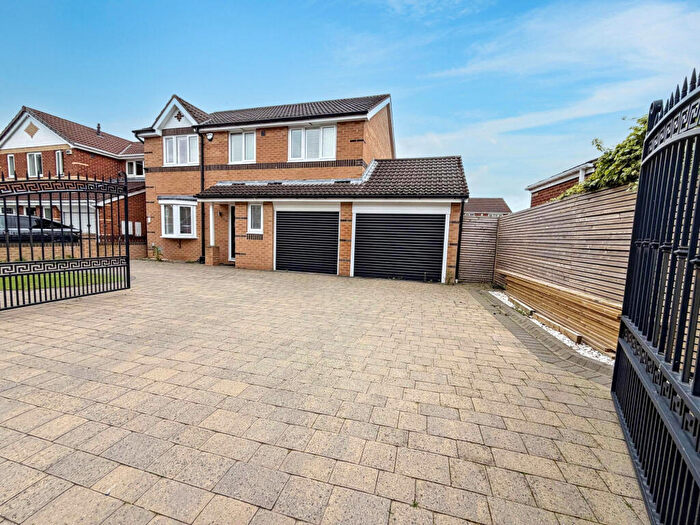 3 Bedroom Detached House For Sale In Kimberley, Washington, Tyne And Wear, NE38