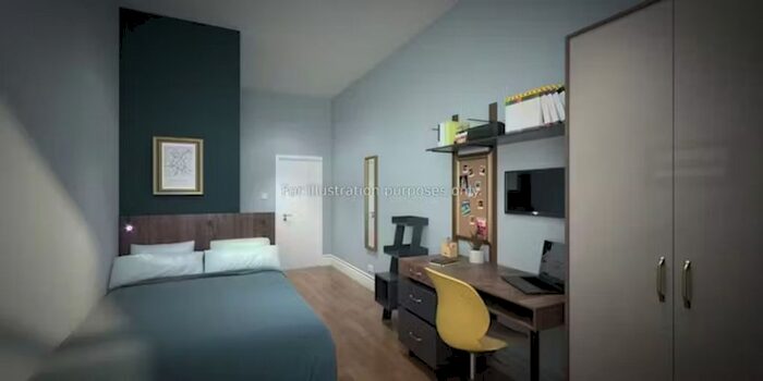 1 Bedroom Flat To Rent In Students - Chamberlain Place, Corporation Street, B4