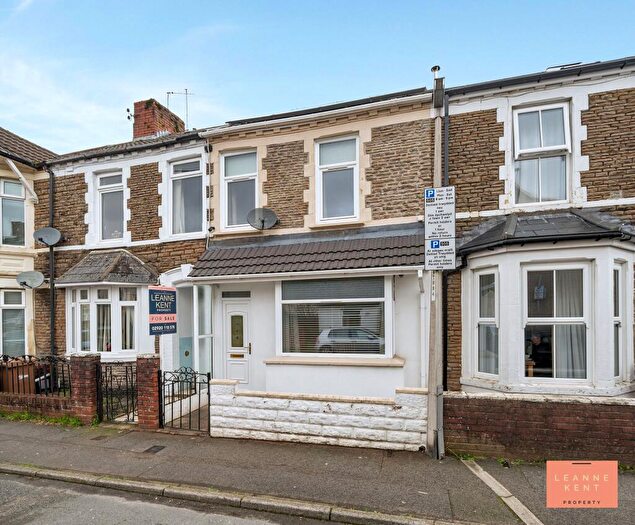 3 Bedroom Terraced House For Sale In St. Fagans Street, Caerphilly, CF83