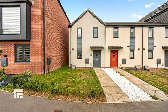 2 Bedroom End Of Terrace House For Sale In Gwern Catherine Capel Llanilltern Cardiff, CF5