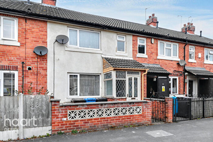 2 Bedroom Terraced House For Sale In Tower Street, Allenton, DE24