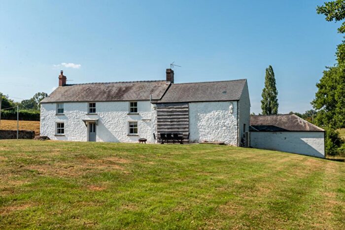 3 Bedroom Detached House For Sale In Pencroesoped, Llanover, Abergavenny, Monmouthshire, NP7