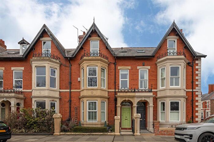 5 Bedroom Terraced House For Sale In Moorfield, High West Jesmond, Newcastle Upon Tyne, NE2