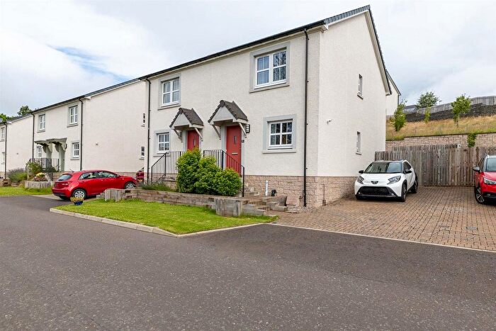 2 Bedroom Semi-Detached House For Sale In Berwick Brae, Perth, PH2