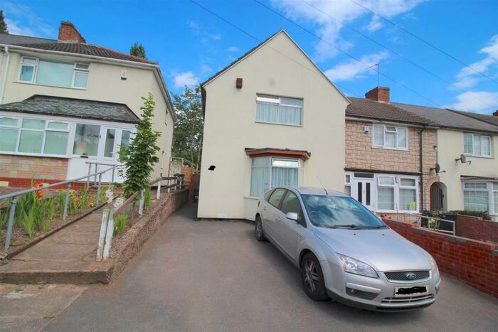 3 Bedroom House To Rent In Repton Road, Birmingham, B9