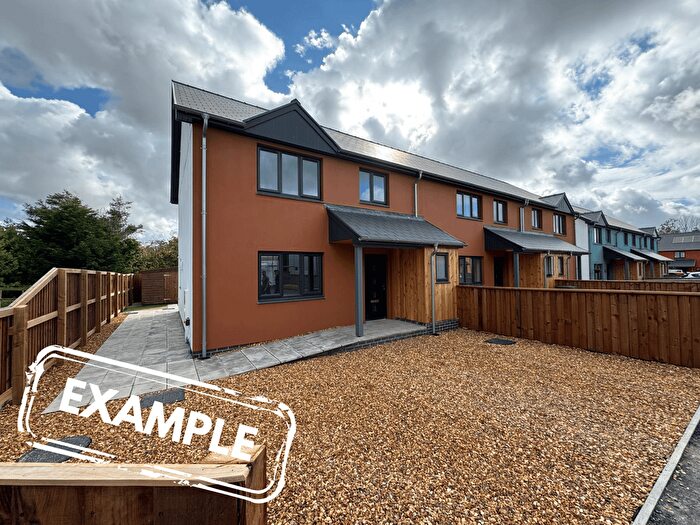3 Bedroom Semi-detached House For Sale In Cae John, Llanon, SY23